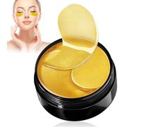 60 Patch a Base di Oro 21K per Uno Sguardo Più Luminoso, Sgonfio e Disteso