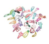 60 Pcs Accessori Per Acconciature Clip Capelli Bambini Fermaglio Alla Moda