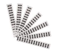 60 Pcs Adesivi Per Note Di Armonica Supporto Didattico Suonatori Accessori
