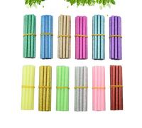 60 Pcs Adhesive Glue Sticks Penne Con Colla Glitterata Per Il Fai Da