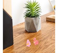 60 Pcs Animali in Resina Miniatura Arredamento Di Micro Paesaggi