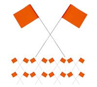 60 Pcs Bandierine Irrigazione Prato Irrigatori Bandiere Colorate