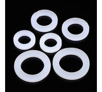 60 Pcs Bellows Tube Washer Ring Shower Nozzle Hose Gasket Anello Di Tenuta
