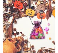60 Pcs Bijoot Borsa Sacchetti Di Caramelle Per La Festa Halloween