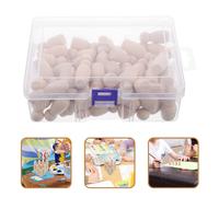 60 Pcs Burattini Da Mano Bambole Legno Kit Artigianali Per Bambini