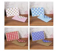 60 Pcs Buste Da Lettera Decorative Biglietto Di Auguri Con Busta San