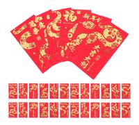 60 Pcs Buste Di Denaro Per Il Capodanno Cinese Del Festival