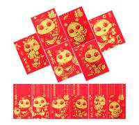 60 Pcs Buste Rosse Pacchetto Rosso Bustine Decorazioni Per Il Capodanno Cinese