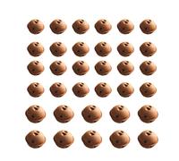 60 Pcs Campane in Metallo Per L'artigianato Ciondolo Campana Vintage