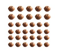 60 Pcs Campane in Metallo Per L'artigianato Ciondolo Campana Vintage