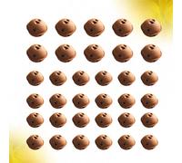 60 Pcs Ciondolo A Campana Vintage Campane Metallo Per L'artigianato