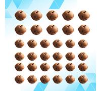 60 Pcs Ciondolo A Campana Vintage Campane Metallo Per L'artigianato