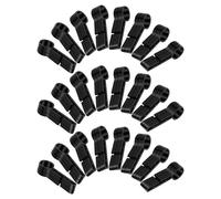 60 Pcs Clip Per Casco Protettivo Lampada Frontale Luminose Gancio Elmetto Fari
