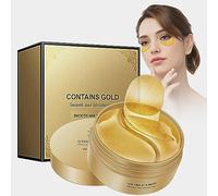 60 Pcs Collagene Patch Occhi,Maschera per Gli Occhi, Patch Occhiaie e Borse, Anti-Rughe e Anti-Occhiaie, Rimuovi Borse e Puffiness, Effetto Idratante e Antietà