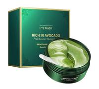 60 PCS Collagene Patch Occhi,Patch Occhi Collagene,Combattente Occhiaie Scure e Borse Sotto gli Occhi,Bende per Gli Occhi Antietà,idratante e lenitiva per occhi gonfi,Unisex