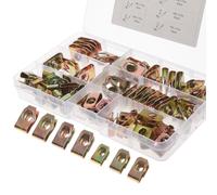 60 Pcs Dado Della Tacchetta Parti Di Camion Clip Fissaggio Pannello Porta
