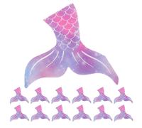 60 Pcs Decorazioni Per Feste Sirena Forniture Di Compleanno Con Sirene