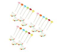 60 PCS Fungo Artificiale Per Giardino Delle Fate Accessorio Il Paesaggistico