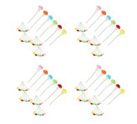 60 PCS Fungo Artificiale Per Giardino Delle Fate Accessorio Il Paesaggistico