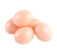 60 PCS Ovetti Pasquali Decorativi Giocattoli Delle Uova Di Giocattolo Per