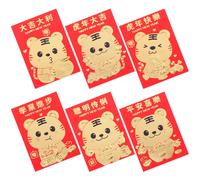 60 Pcs Pacchetto Rosso Buste Rosse Di Denaro Per Il Capodanno Cinese Lunare