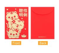 60 Pcs Pacchetto Rosso Buste Rosse Di Denaro Per Il Capodanno Cinese Lunare
