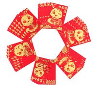 60 Pcs Pacchetto Rosso Per Il Capodanno Lunare Buste Contanti Di Soldi Cinesi