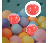 60 Pcs Palline Del Distributore Automatico Capsule Giocattolo Rotonde