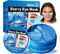 60 Pcs Patch Occhi al Collagene e Acido Ialuronico - Maschera Occhi Anti-Rughe e Anti-Occhiaie, Riduce Borse e Puffiness, Idratante e Lenitiva per il Contorno Occhi - Unisex (Acido Ialuronico)