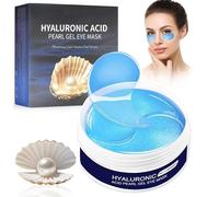 60 Pcs Patch Occhi, Collagene e Acido Ialuronico Patch Occhiaie, per l'idratazione Anti-rughe, Maschera occhi in gel, Maschera occhi in gel per uomini e donne ridurre borse e occhiaie