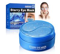 60 Pcs Patch Occhi,Patch Occhiaie e Borse 30 Paias, Patchs Occhi Essence,Maschera Contorno Occhiaie,Anti Rughe, Rimuovi Borse e Puffiness,Patchs Occhis Antirughe Donne e Uomini