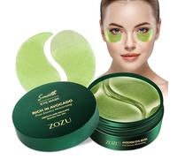 60 Pcs patch occhiaie e borse collagene, maschera per gli patch occhi riutilizzabile contro le occhiaie, patch idrogel per gli occhi, idratazione e levigazione del maschera contorno occhi