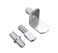 60 Pcs Per Il Supporto Degli Scaffali Piccole Staffe Di Scaffale