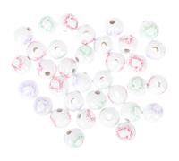 60 Pcs Perline Sciolte Ghirlanda Fai Creazione Di Gioielli Perle