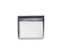 60 PCS Piccola Padella in Acciaio Inossidabile Tavolozza Di Ombretti Fard