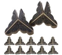 60 Pcs Protezioni Angolari in Metallo Angoli Decorativi metallo