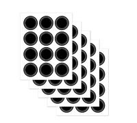 60 PCS Round Kitchen Spice Jar Sticker Label Waterproof Chalkboard Label Sticker Reusable Label Sticker Set Kitchen Supplies