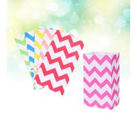 60 Pcs Sacchetti Carta Pane Bustine Kraft Per Imballaggio Alimentare