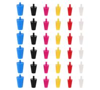 60 Pcs Tappi Universali Per Fori Tappo Foro in Silicone Di Bottiglia Ricambio