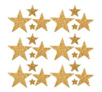 60 Pcs Toppe Ricamate Per Vestiti Toppa Stella Patch Di Cappello