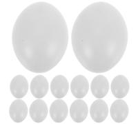 60 PCS Uova Dipingibili Per Lavoretti Pasquali Decorazioni Giocattolo Le