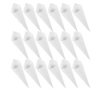 60 Pcs Wedding Cone Paper Petal Coni Carta Petali Portaconfetti Matrimonio