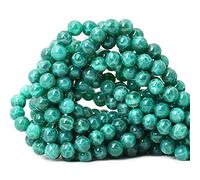 60 perline rotonde sfuse in agata rossa smerigliata naturale da 6 mm, per la creazione di gioielli fai da te, 1 filo da 38,1 cm