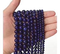 60 perline sfuse in giada peridoto da 6 mm, per la creazione di gioielli, perline semi preziose naturali, rotonde, lisce, distanziatori per collane e bracciali