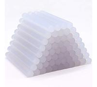 60 Pezzi 11mm x 100mm Leeyunbee Colla a Caldo in Stick, Alta Qualità e Viscosità, Trasparente Bastoncini di Colla per Pistola Colla a Caldo, Adatto per fai da te, riparazione e fissaggio