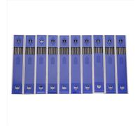 60 pezzi 2,8 mm ricariche per matita da carpentiere per la lavorazione del legno (nero)