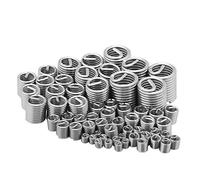 60 pezzi 302 filettatura interna in acciaio inossidabile inserti filettati autofilettanti set filettatura rinforza anche la riparazione