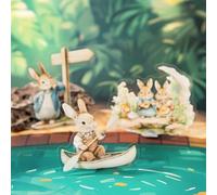 60 Pezzi Adesivi per Scrapbooking per Junk Journal,Animal Scrapbooking Accessori in PET per Scrapbook,Bullet Journal,Mobili,Quaderni,Album Fotografici,Notebook,Laptop(Peter Rabbit)
