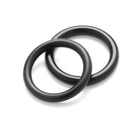 60 pezzi Anello in gomma NBR Tenuta O-ring Spessore 4mm Diametro esterno 22-50mm Guarnizione di tenuta O-ring in nitrile, 35x27x4mm