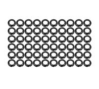 60 pezzi canna da pesca edificio Silicone elastico avvolgimento controllare vestito anello anello anello adattatore (11MM)